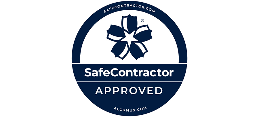 Safe Contractor Certification Seal 2024