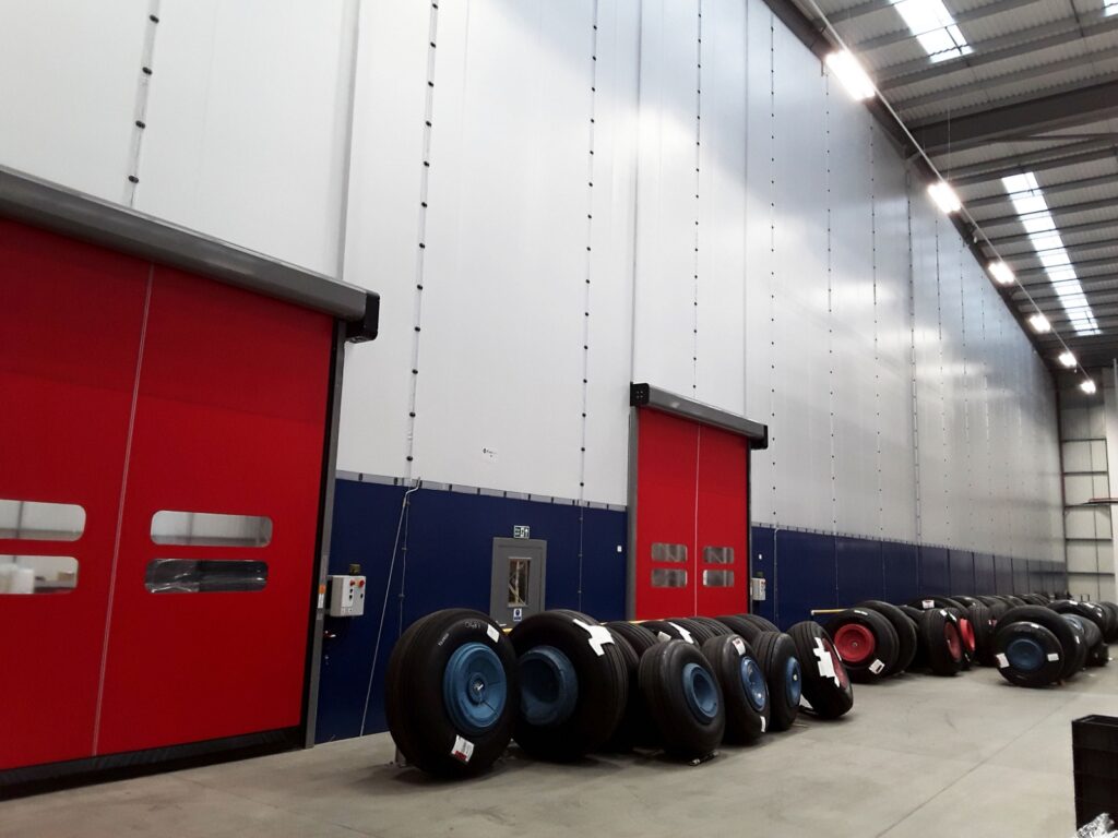 Westgate Global airport manufacturing partition