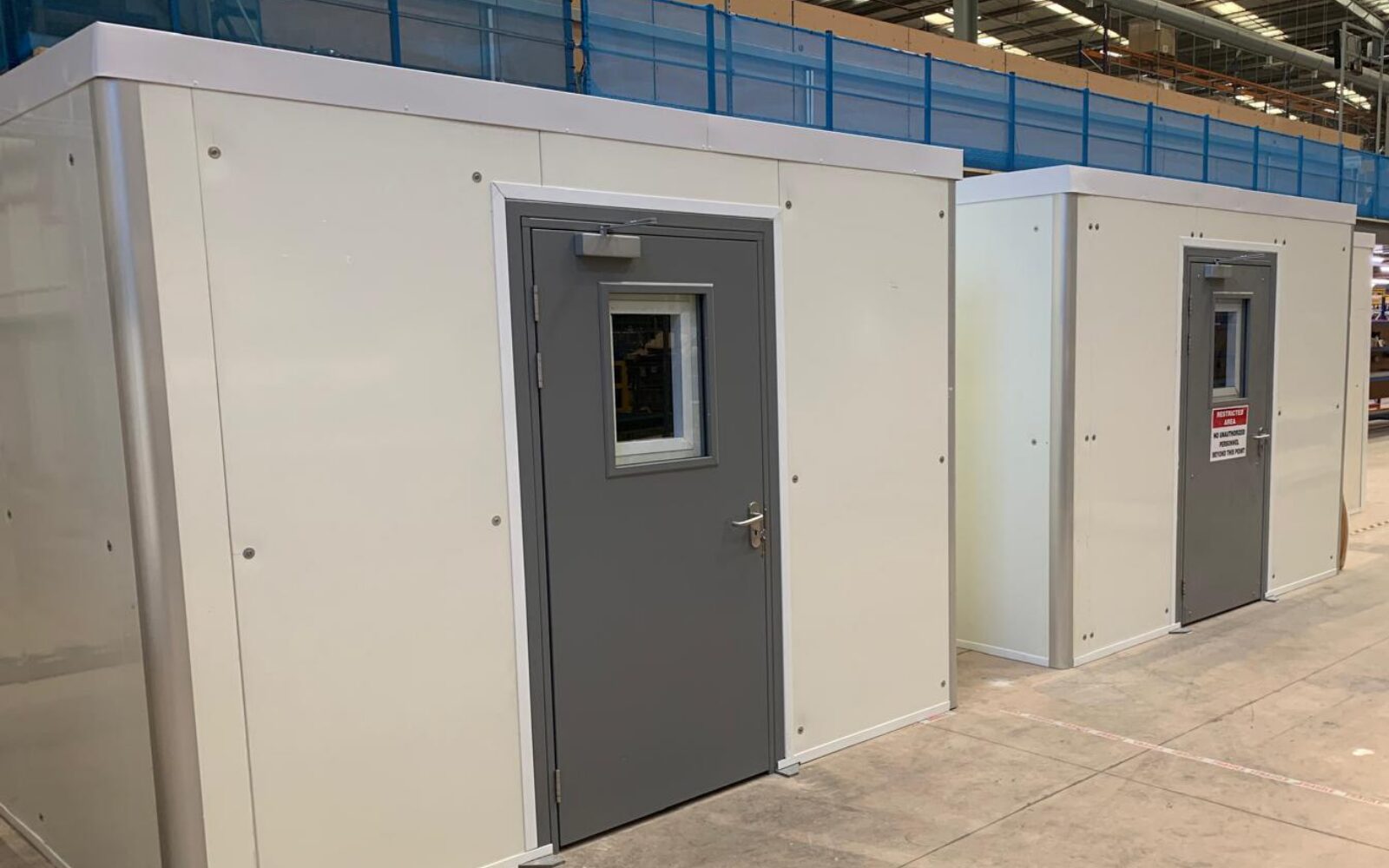 Anchorwall door – 10