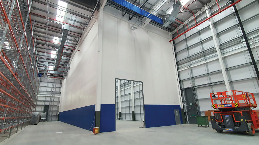 99 % staubdichte Versiegelung für normkonforme Fertigung