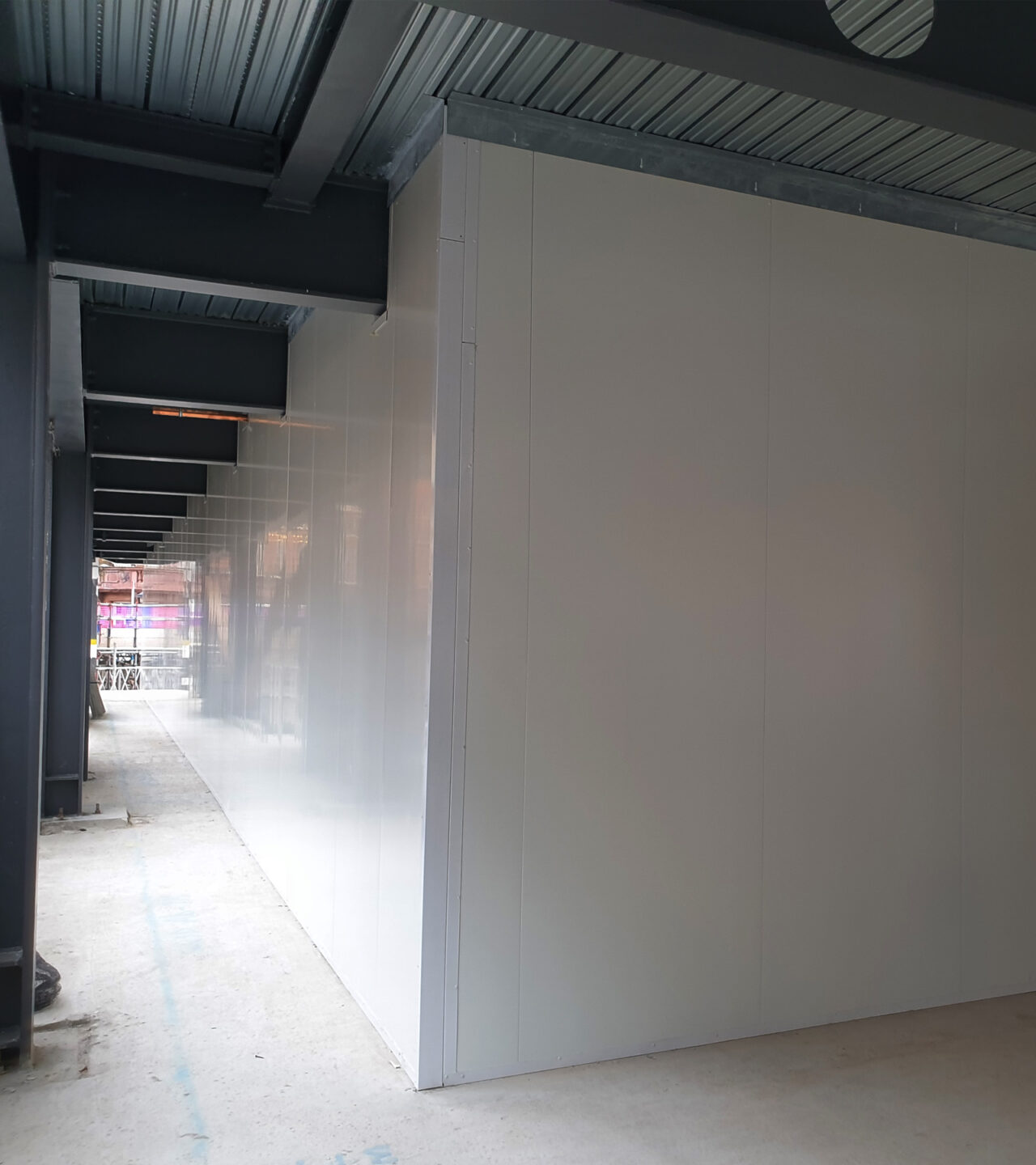 Product hero_Hoardfast Firescreen hoarding 8